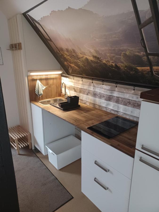 Giebelzimmer Mit Weinbergblick Stetten  Luaran gambar