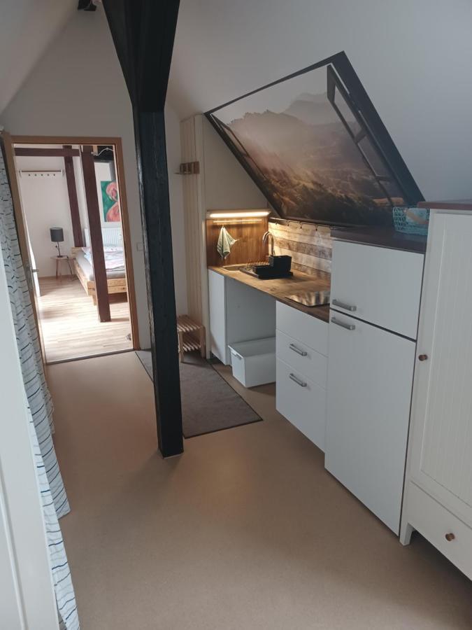 Giebelzimmer Mit Weinbergblick Stetten  Luaran gambar