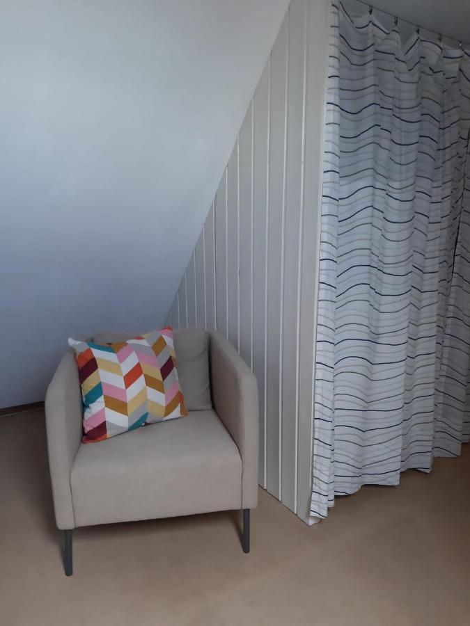 Giebelzimmer Mit Weinbergblick Stetten  Luaran gambar