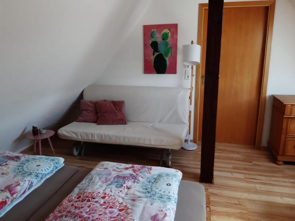 Giebelzimmer Mit Weinbergblick Stetten  Luaran gambar