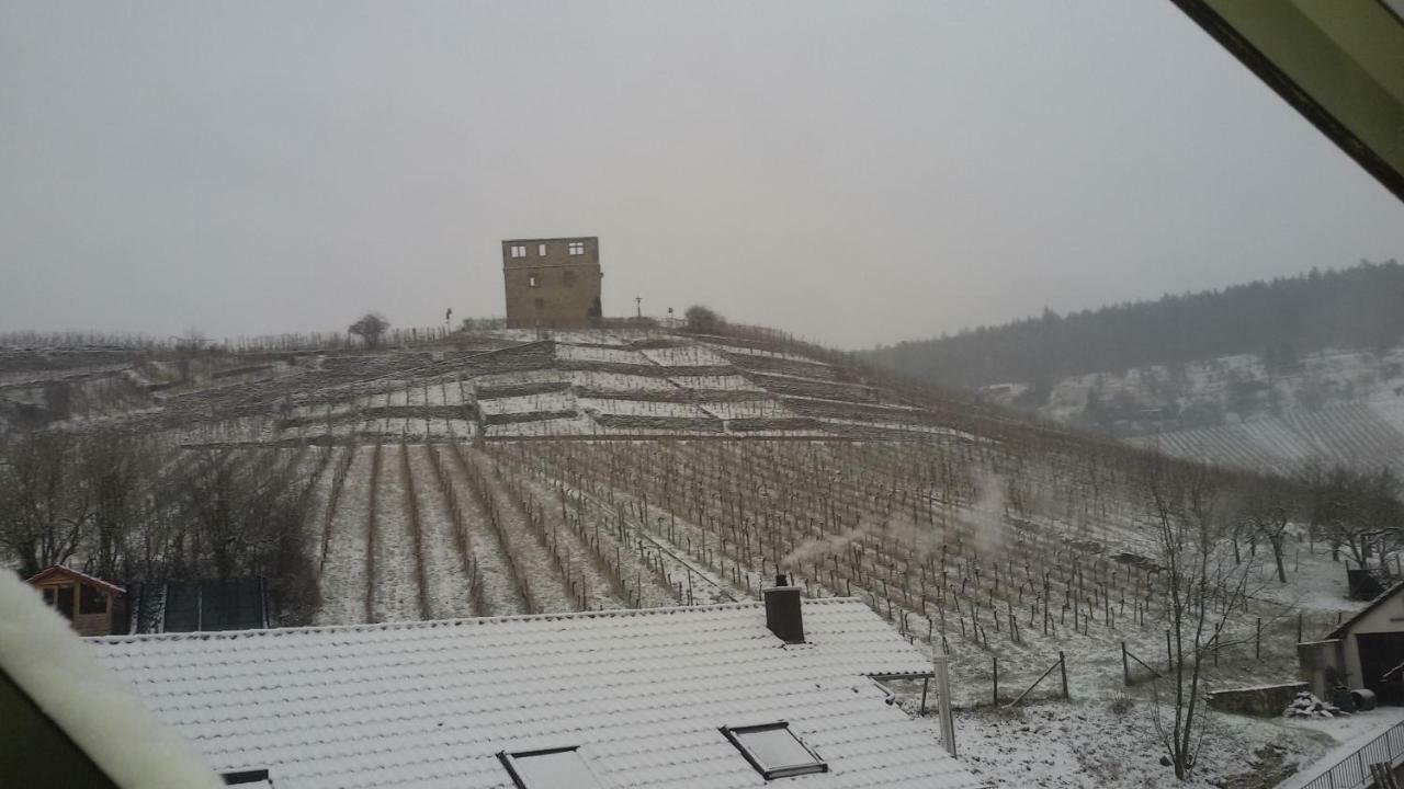 Giebelzimmer Mit Weinbergblick Stetten  Luaran gambar